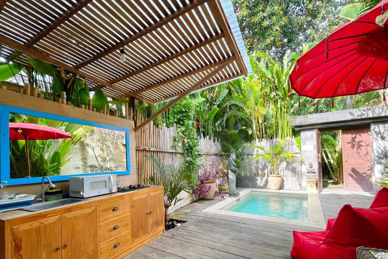 The Secret Jungle Villas Seminyak エクステリア 写真