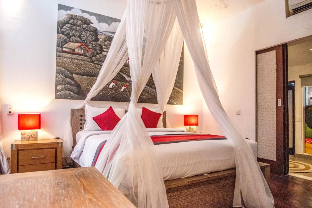 The Secret Jungle Villas Seminyak エクステリア 写真