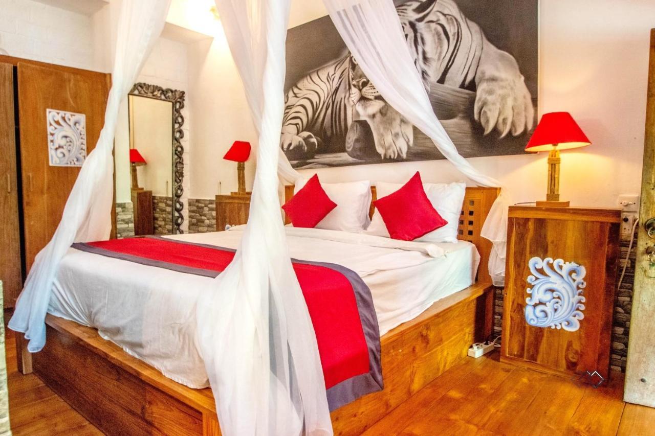 The Secret Jungle Villas Seminyak エクステリア 写真