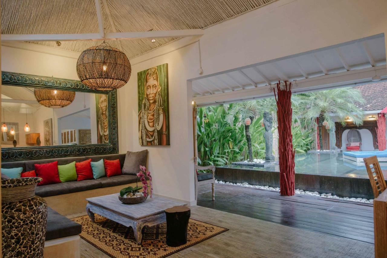 The Secret Jungle Villas Seminyak エクステリア 写真