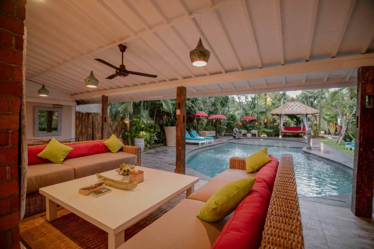 The Secret Jungle Villas Seminyak エクステリア 写真