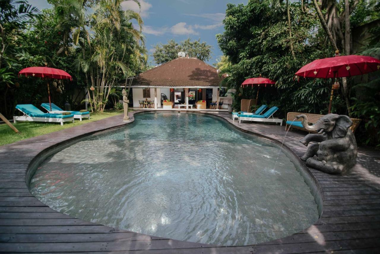 The Secret Jungle Villas Seminyak エクステリア 写真