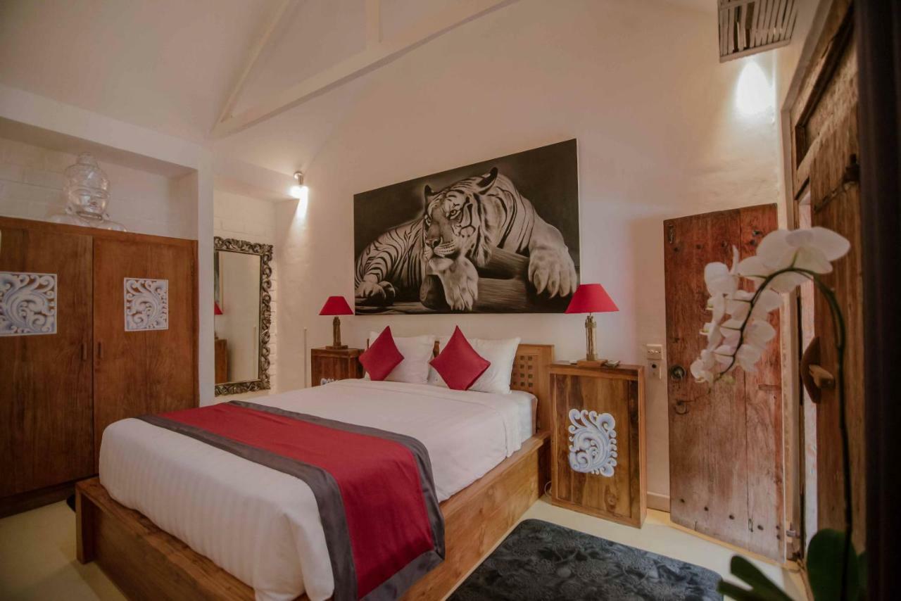 The Secret Jungle Villas Seminyak エクステリア 写真