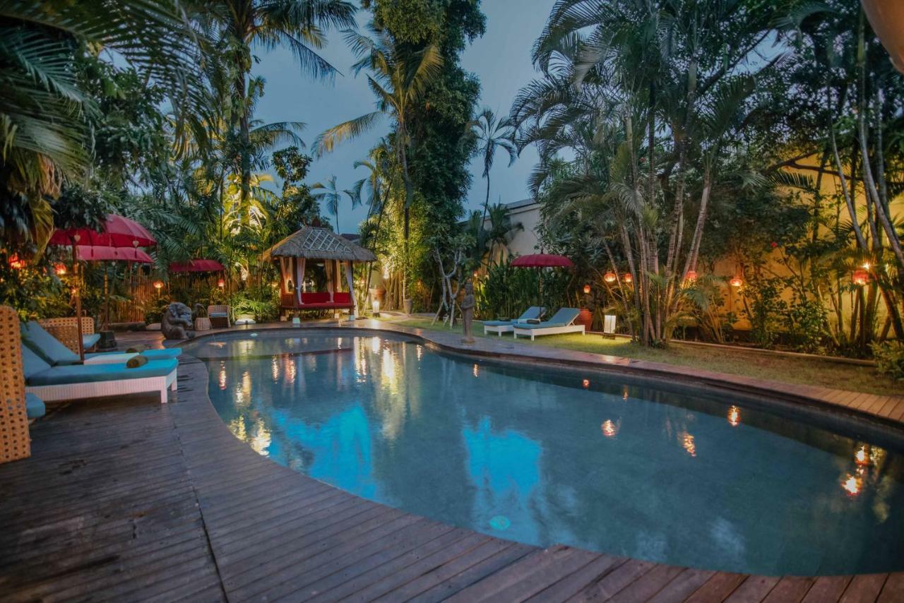 The Secret Jungle Villas Seminyak エクステリア 写真